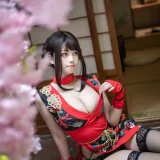 蜜汁猫裘《忍者2》主题写真：71张全套美图