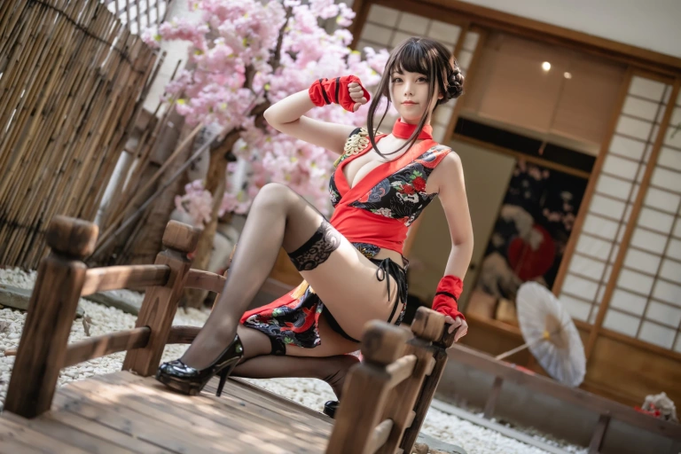 蜜汁猫裘《忍者2》主题写真：71张全套美图