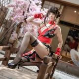 蜜汁猫裘《忍者2》主题写真：71张全套美图