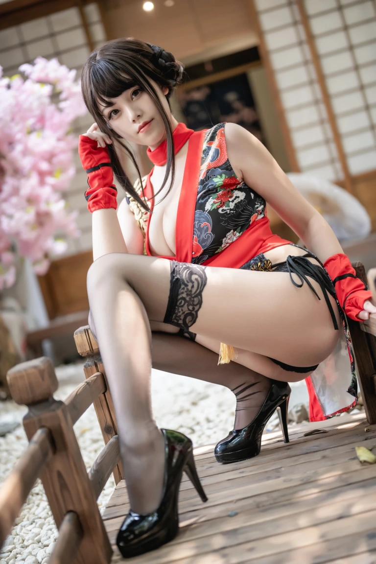 蜜汁猫裘《忍者2》主题写真：71张全套美图