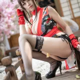 蜜汁猫裘《忍者2》主题写真：71张全套美图