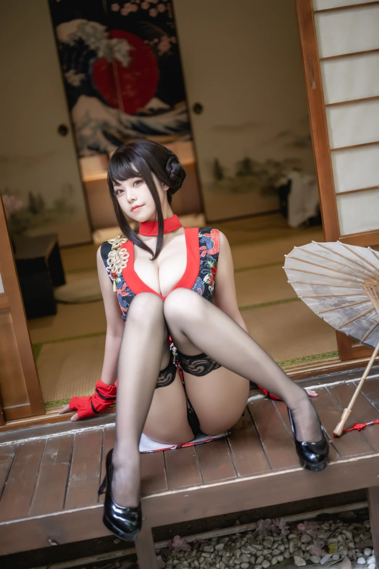 蜜汁猫裘《忍者2》主题写真：71张全套美图