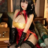 小仓千代《大凤旗袍》主题写真：30张全套美图