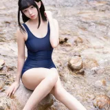 花铃《小溪死库水》主题写真：36张全套美图