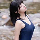 花铃《小溪死库水》主题写真：36张全套美图