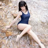 花铃《小溪死库水》主题写真：36张全套美图
