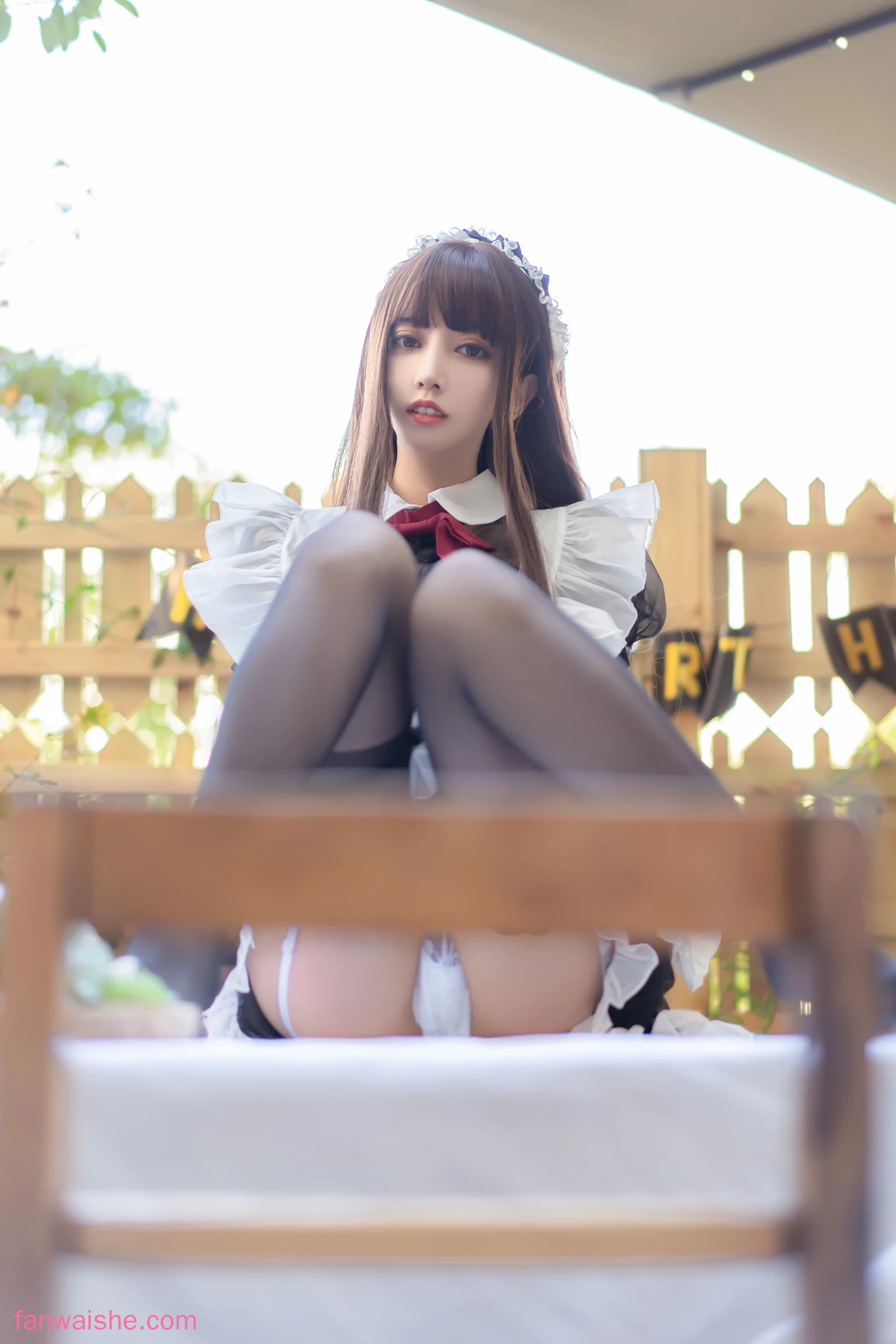 过期米线线喵 过期米线线喵 NO.058 - 女仆透