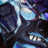 木棉棉《斯卡蒂COS》主题写真：16张全套美图