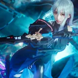 木棉棉《斯卡蒂COS》主题写真：16张全套美图