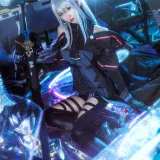 木棉棉《斯卡蒂COS》主题写真：16张全套美图