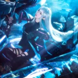 木棉棉《斯卡蒂COS》主题写真：16张全套美图