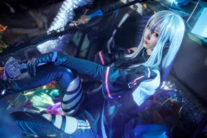 木棉棉《斯卡蒂COS》主题写真：16张全套美图