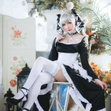瓜希酱《碧蓝航线 可畏》主题写真：20张全套美图