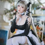 瓜希酱《碧蓝航线 可畏》主题写真：20张全套美图