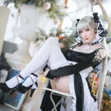瓜希酱《碧蓝航线 可畏》主题写真：20张全套美图
