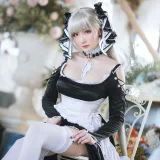 瓜希酱《碧蓝航线 可畏》主题写真：20张全套美图