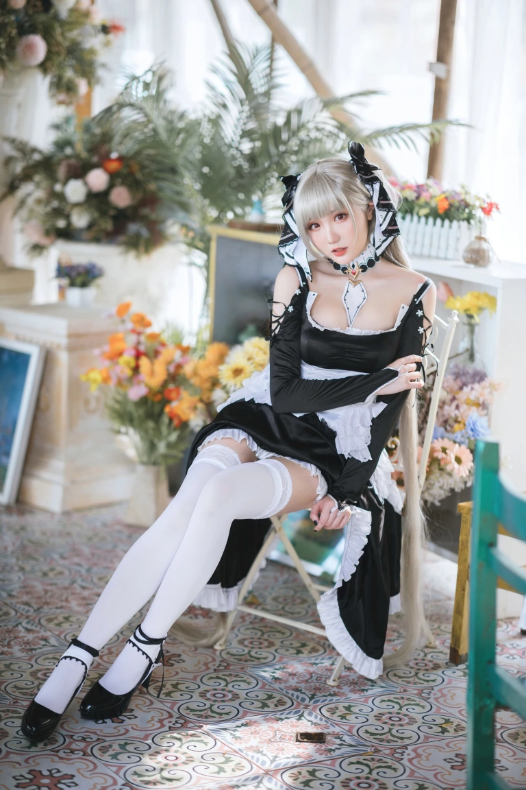瓜希酱《碧蓝航线 可畏》主题写真：20张全套美图