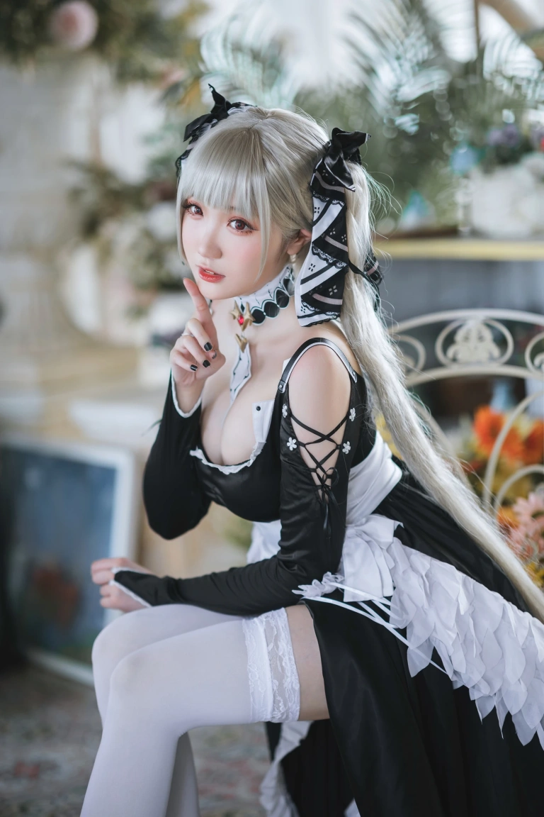 瓜希酱《碧蓝航线 可畏》主题写真：20张全套美图