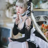 瓜希酱《碧蓝航线 可畏》主题写真：20张全套美图