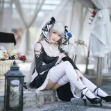 瓜希酱《碧蓝航线 可畏》主题写真：20张全套美图