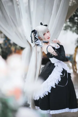 瓜希酱《碧蓝航线 可畏》主题写真：20张全套美图