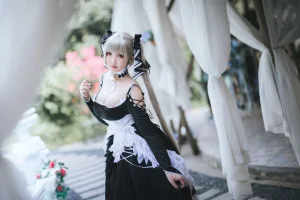 瓜希酱《碧蓝航线 可畏》主题写真：20张全套美图