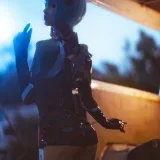 木棉棉《绫波丽》主题写真：28张全套美图