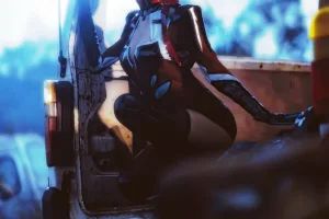 木棉棉《绫波丽》主题写真：28张全套美图