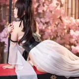 白烨《湿身天诚泳装》主题写真：61张全套美图，含2个视频