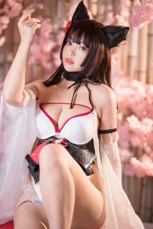 白烨《湿身天诚泳装》主题写真：61张全套美图，含2个视频