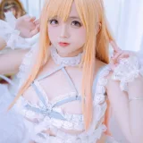 日奈娇(椎名莜)《喜多川海梦 花嫁》主题写真：76张全套美图
