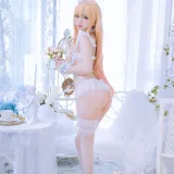 日奈娇(椎名莜)《喜多川海梦 花嫁》主题写真：76张全套美图