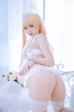 日奈娇(椎名莜)《喜多川海梦 花嫁》主题写真：76张全套美图
