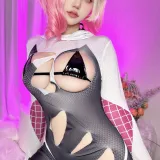 小仓千代《Spider Gwen 蜘蛛格温》主题写真：20张全套美图，含1个视频