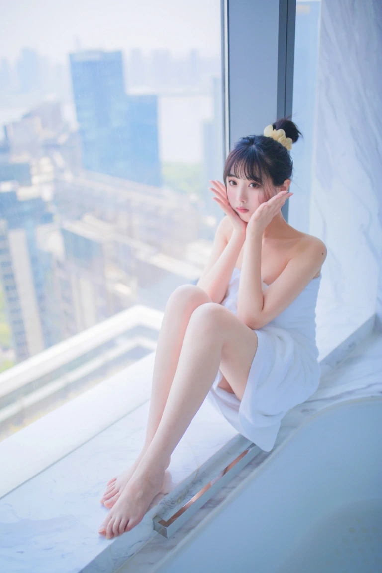 念雪《加载可爱》主题写真：28张全套美图
