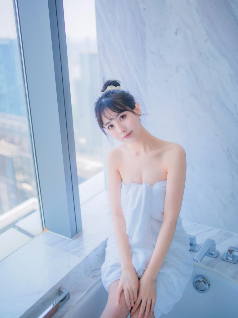 念雪《加载可爱》主题写真：28张全套美图