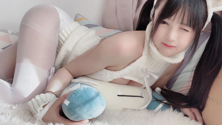 桜井宁宁《绵羊少女》主题写真：36张全套美图