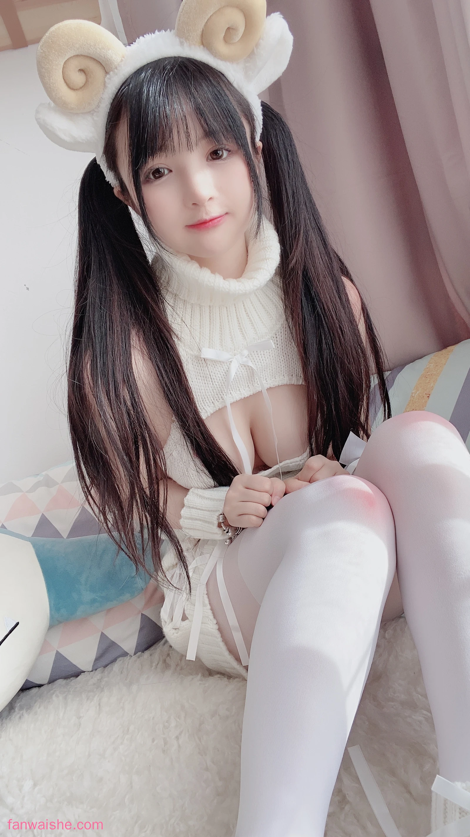 桜井宁宁 桜井宁宁 NO.05 绵羊少女