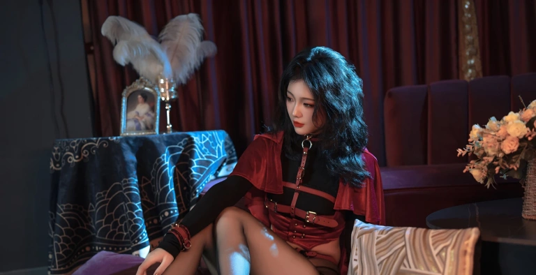 桃良阿宅《小红帽》主题写真：118张全套美图