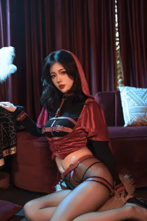 桃良阿宅《小红帽》主题写真：118张全套美图