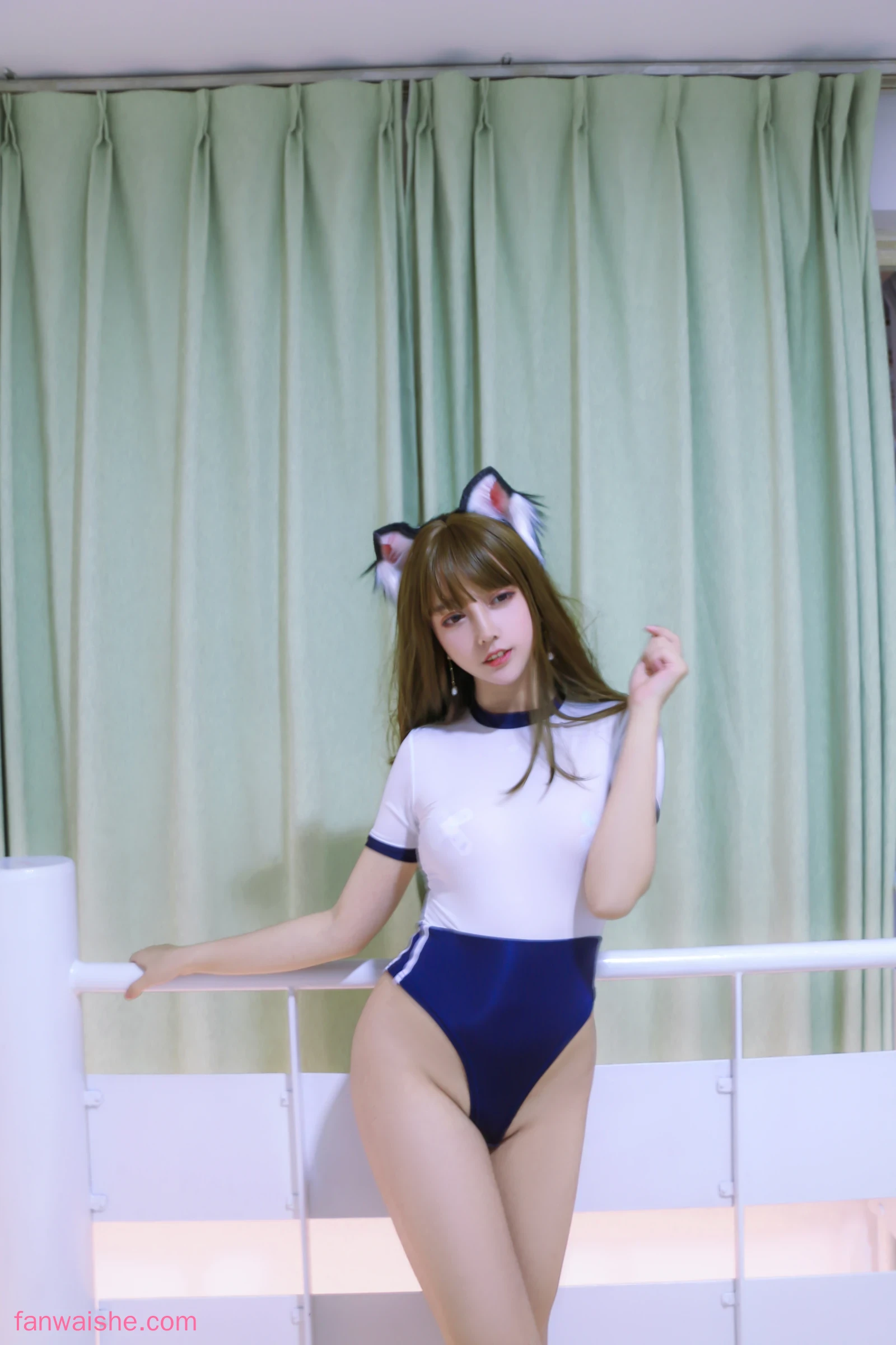 过期米线线喵 过期米线线喵 NO.060 - 体操服