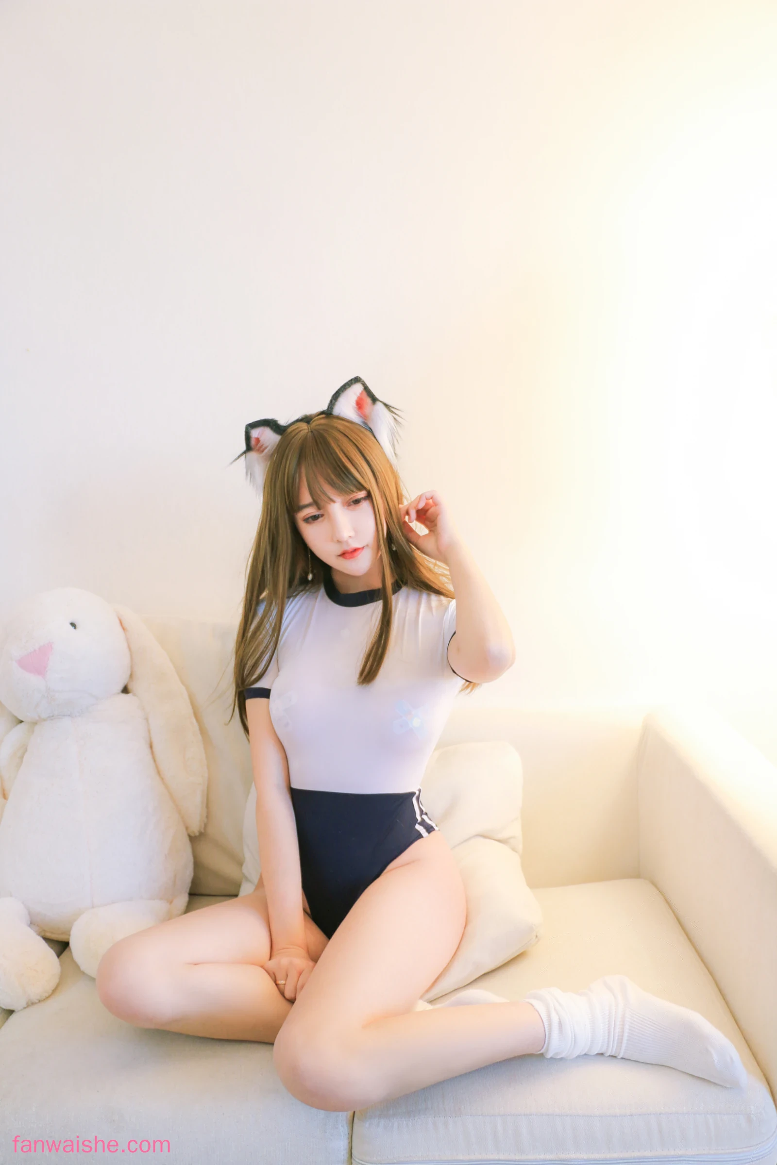 过期米线线喵 过期米线线喵 NO.060 - 体操服