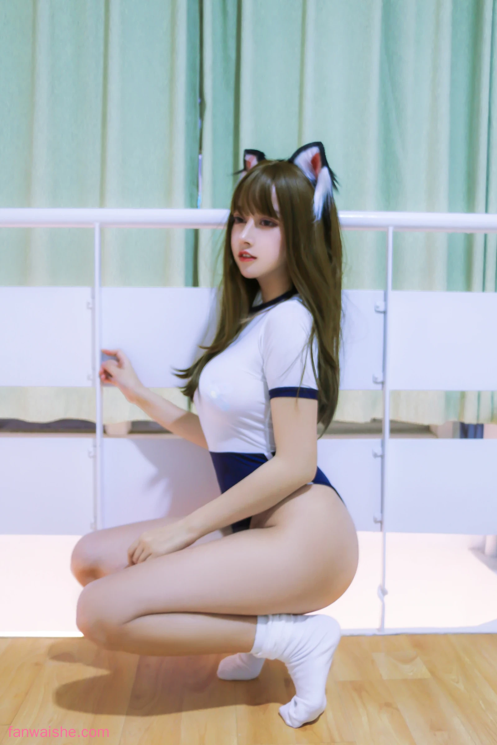 过期米线线喵 过期米线线喵 NO.060 - 体操服