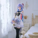 日奈娇(椎名莜)《甘雨女仆》主题写真：23张全套美图