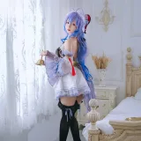 日奈娇(椎名莜)《甘雨女仆》主题写真：23张全套美图