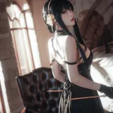 清水由乃《间谍过家家 约尔战斗服》主题写真：30张全套美图