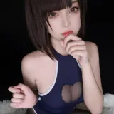 蜜汁猫裘《水着》主题写真：34张全套美图