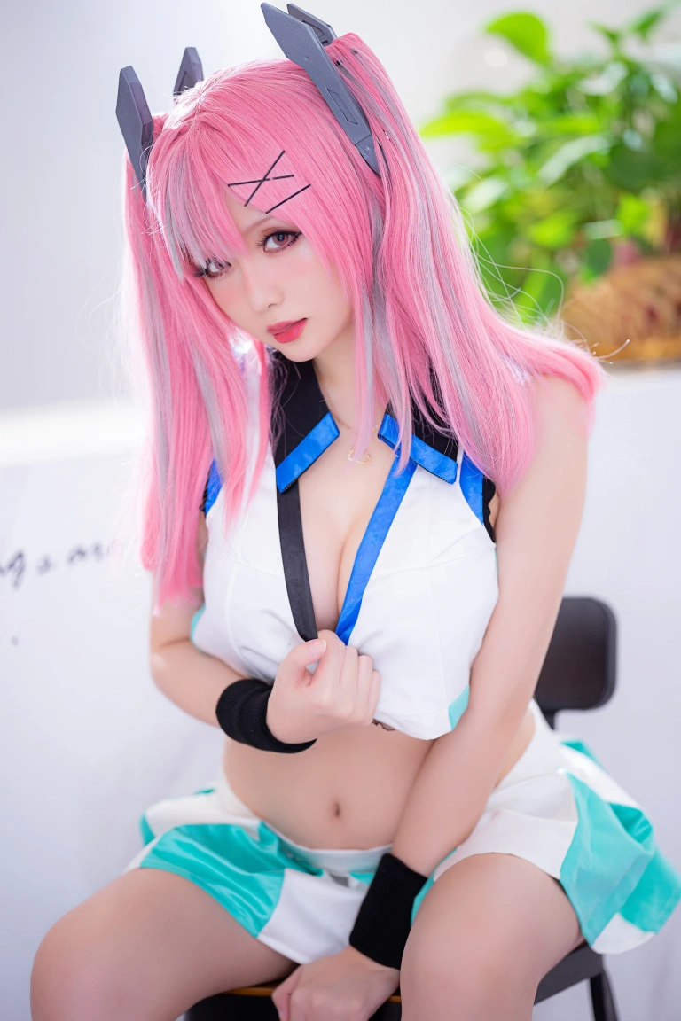 星之迟迟《布莱默顿网球》主题写真：45张全套美图