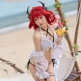 阿包也是兔娘《明日方舟 史尔特尔》主题写真：50张全套美图