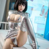 抱走莫子《银护士》主题写真：64张全套美图，含4个视频